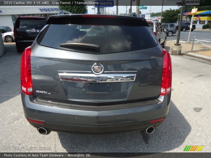 Gray Flannel / Titanium/Ebony 2010 Cadillac SRX 4 V6 AWD