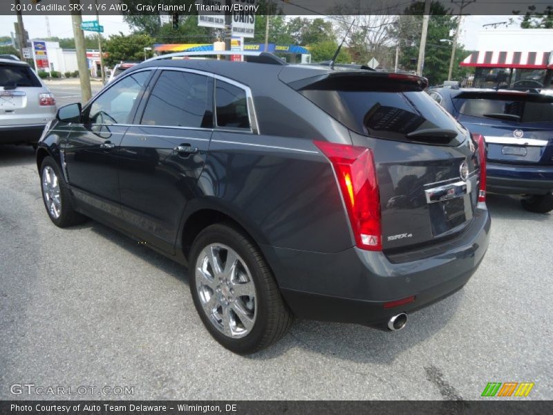 Gray Flannel / Titanium/Ebony 2010 Cadillac SRX 4 V6 AWD