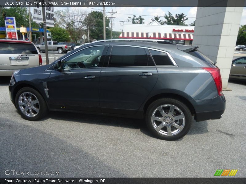 Gray Flannel / Titanium/Ebony 2010 Cadillac SRX 4 V6 AWD