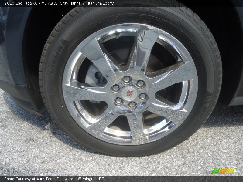 Gray Flannel / Titanium/Ebony 2010 Cadillac SRX 4 V6 AWD