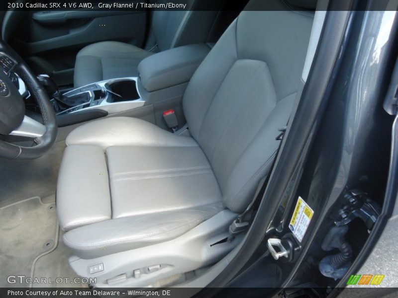 Gray Flannel / Titanium/Ebony 2010 Cadillac SRX 4 V6 AWD
