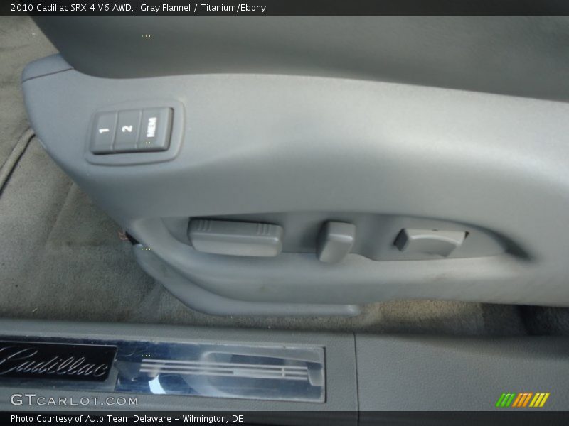Gray Flannel / Titanium/Ebony 2010 Cadillac SRX 4 V6 AWD