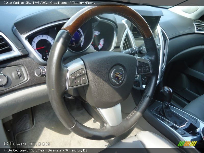 Gray Flannel / Titanium/Ebony 2010 Cadillac SRX 4 V6 AWD