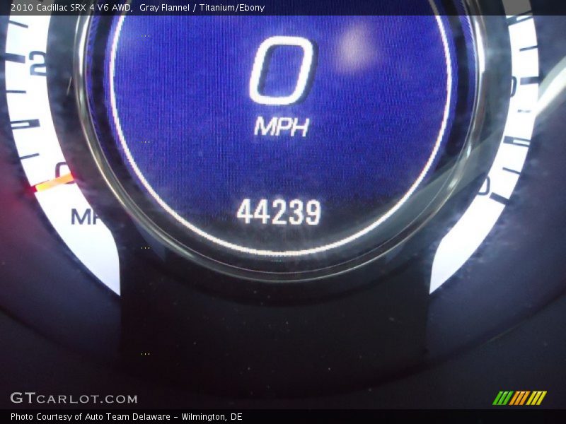 Gray Flannel / Titanium/Ebony 2010 Cadillac SRX 4 V6 AWD