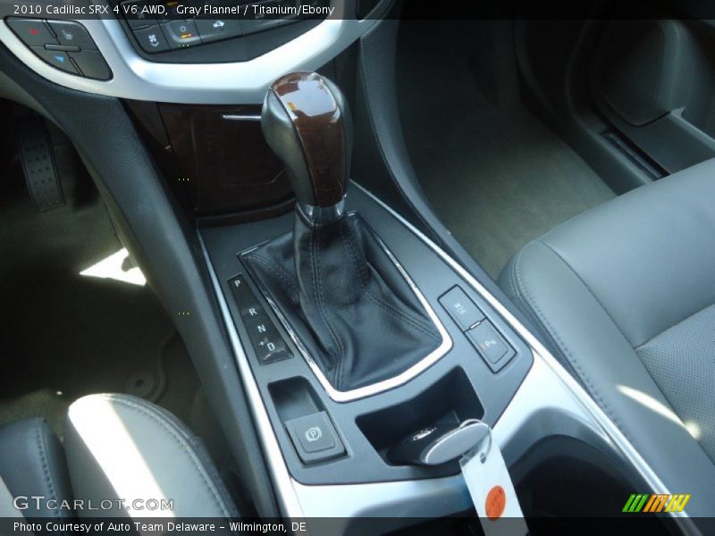 Gray Flannel / Titanium/Ebony 2010 Cadillac SRX 4 V6 AWD
