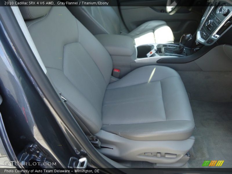 Gray Flannel / Titanium/Ebony 2010 Cadillac SRX 4 V6 AWD
