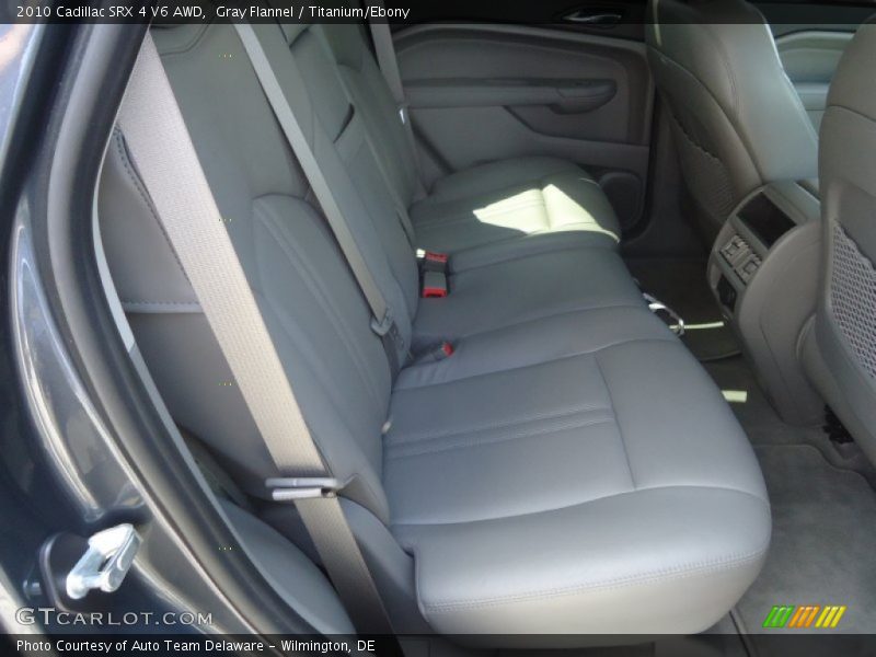 Gray Flannel / Titanium/Ebony 2010 Cadillac SRX 4 V6 AWD