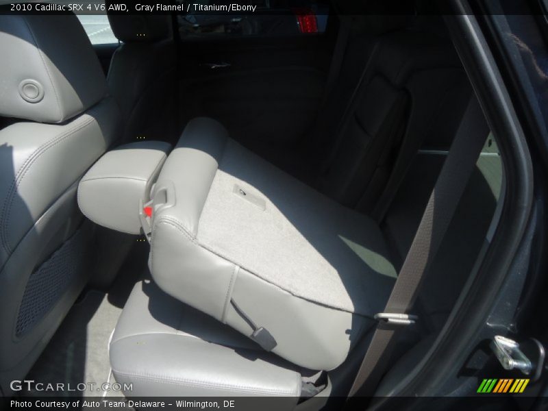 Gray Flannel / Titanium/Ebony 2010 Cadillac SRX 4 V6 AWD