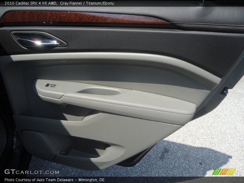 Gray Flannel / Titanium/Ebony 2010 Cadillac SRX 4 V6 AWD