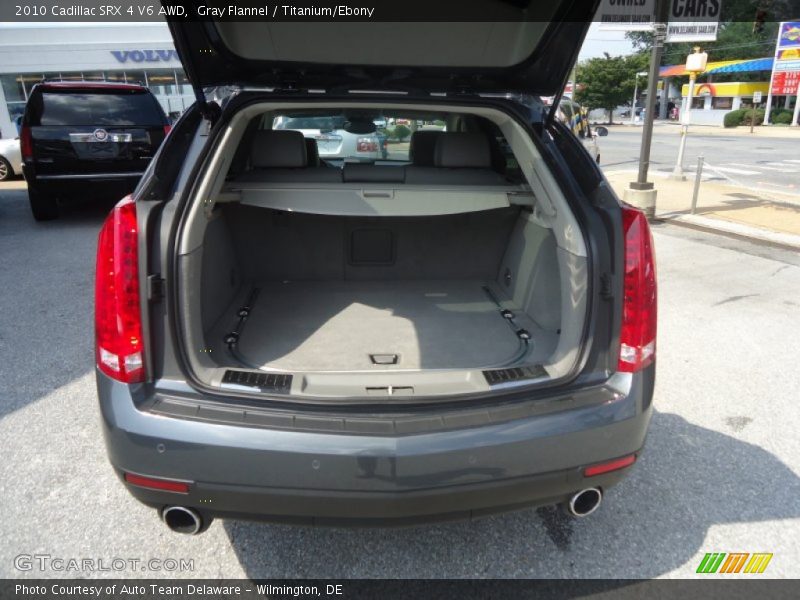 Gray Flannel / Titanium/Ebony 2010 Cadillac SRX 4 V6 AWD