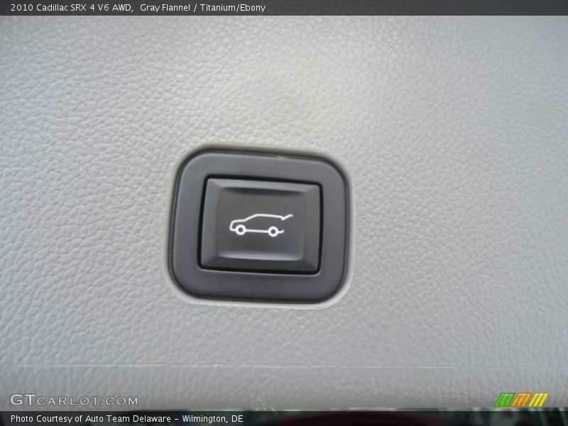 Gray Flannel / Titanium/Ebony 2010 Cadillac SRX 4 V6 AWD