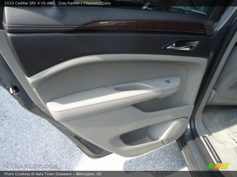 Gray Flannel / Titanium/Ebony 2010 Cadillac SRX 4 V6 AWD