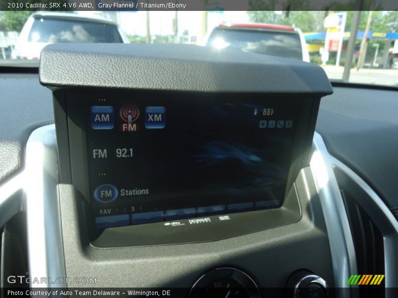 Gray Flannel / Titanium/Ebony 2010 Cadillac SRX 4 V6 AWD