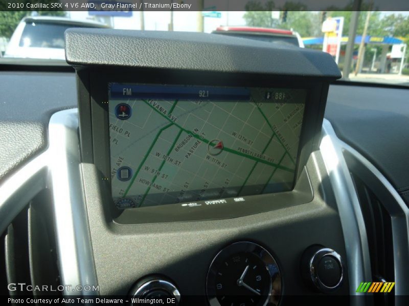 Gray Flannel / Titanium/Ebony 2010 Cadillac SRX 4 V6 AWD