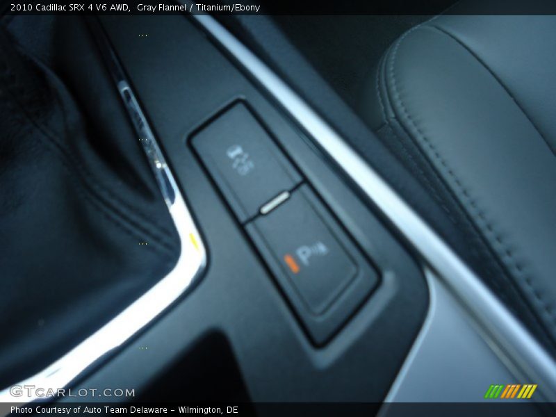 Gray Flannel / Titanium/Ebony 2010 Cadillac SRX 4 V6 AWD