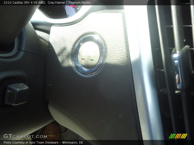 Gray Flannel / Titanium/Ebony 2010 Cadillac SRX 4 V6 AWD