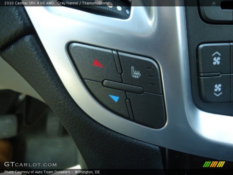 Gray Flannel / Titanium/Ebony 2010 Cadillac SRX 4 V6 AWD