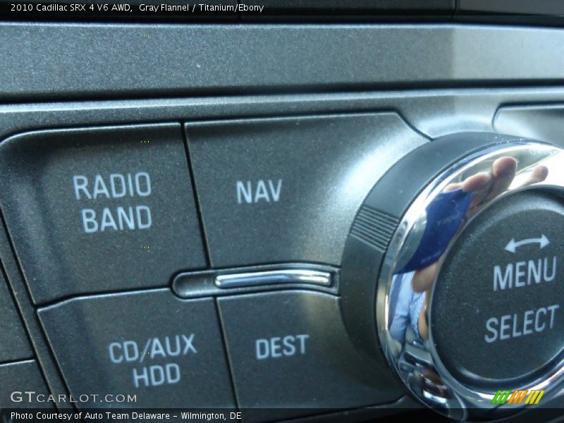 Gray Flannel / Titanium/Ebony 2010 Cadillac SRX 4 V6 AWD