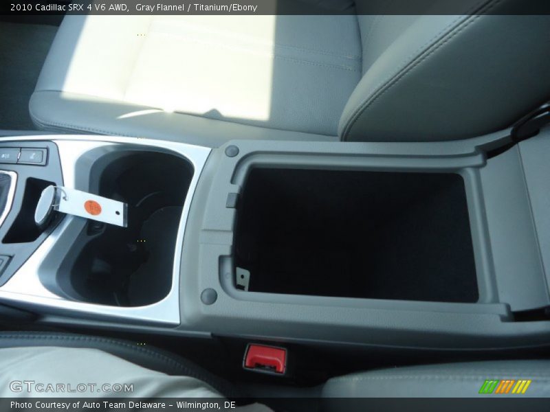 Gray Flannel / Titanium/Ebony 2010 Cadillac SRX 4 V6 AWD