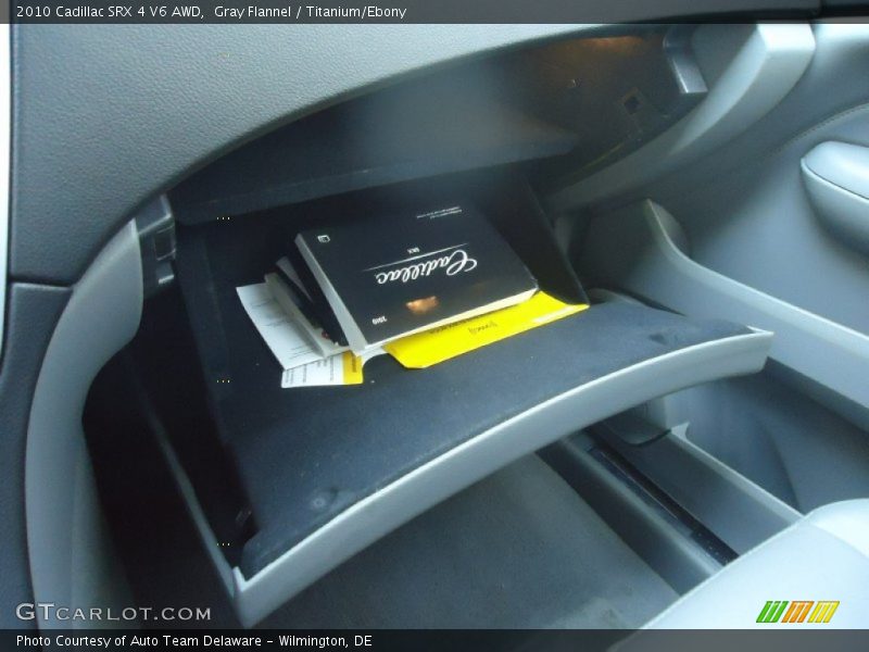 Gray Flannel / Titanium/Ebony 2010 Cadillac SRX 4 V6 AWD