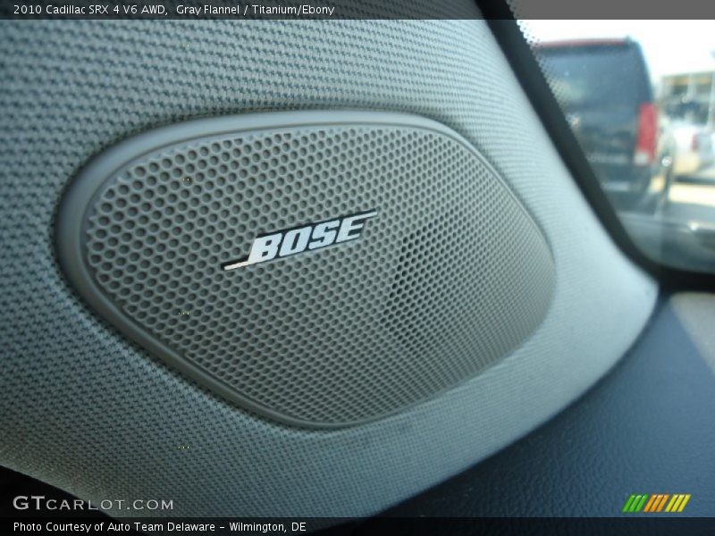 Gray Flannel / Titanium/Ebony 2010 Cadillac SRX 4 V6 AWD