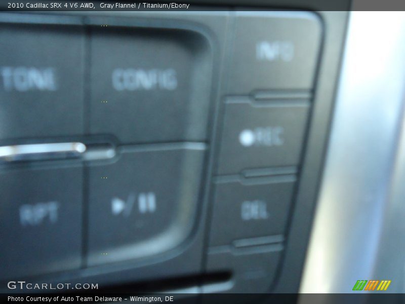 Gray Flannel / Titanium/Ebony 2010 Cadillac SRX 4 V6 AWD