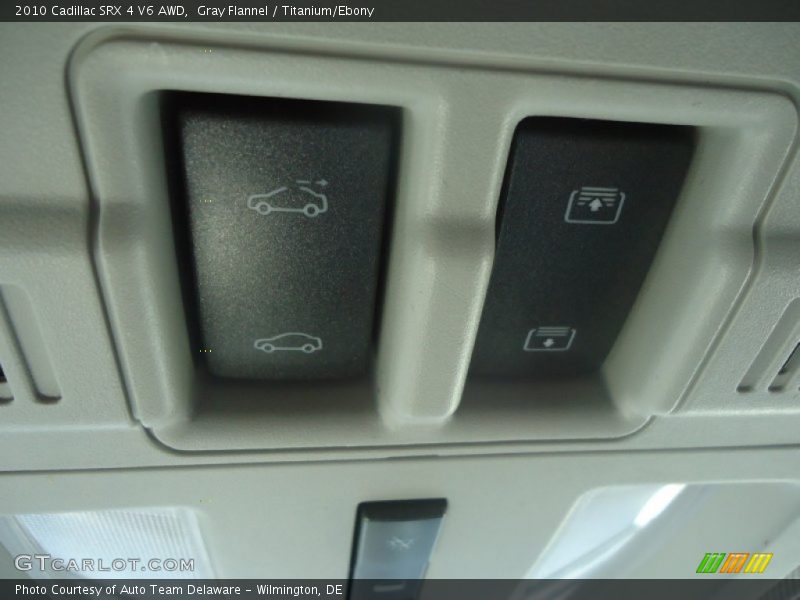 Gray Flannel / Titanium/Ebony 2010 Cadillac SRX 4 V6 AWD