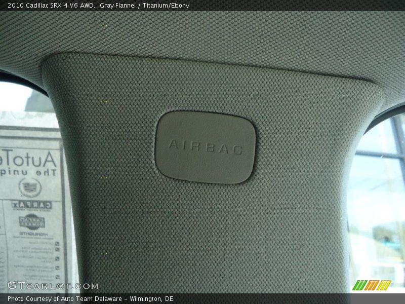 Gray Flannel / Titanium/Ebony 2010 Cadillac SRX 4 V6 AWD
