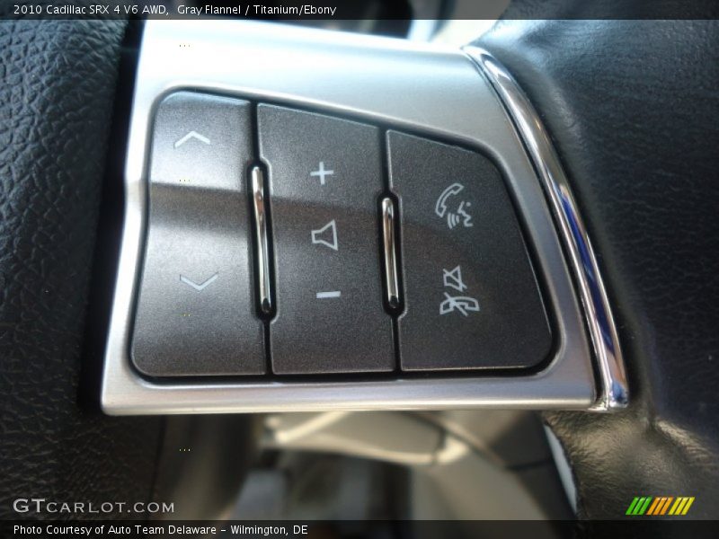 Gray Flannel / Titanium/Ebony 2010 Cadillac SRX 4 V6 AWD