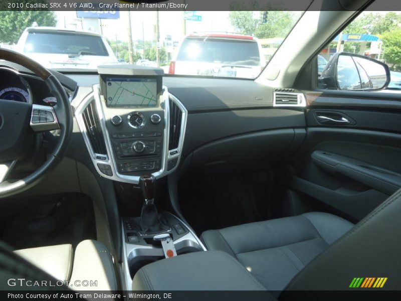 Gray Flannel / Titanium/Ebony 2010 Cadillac SRX 4 V6 AWD