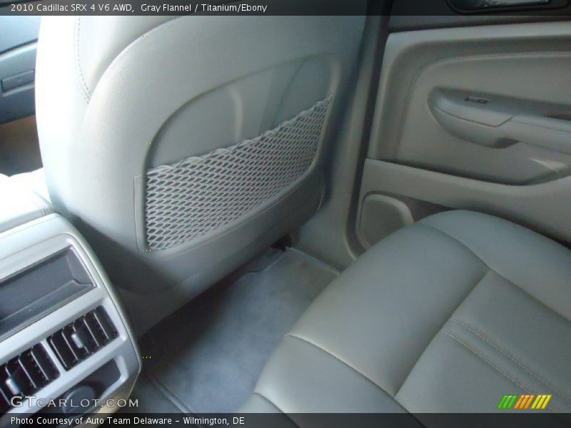 Gray Flannel / Titanium/Ebony 2010 Cadillac SRX 4 V6 AWD