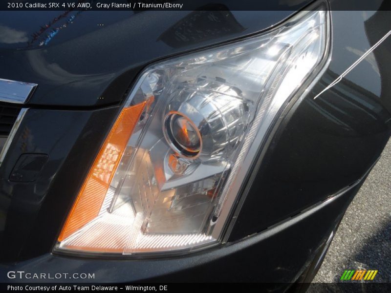 Gray Flannel / Titanium/Ebony 2010 Cadillac SRX 4 V6 AWD