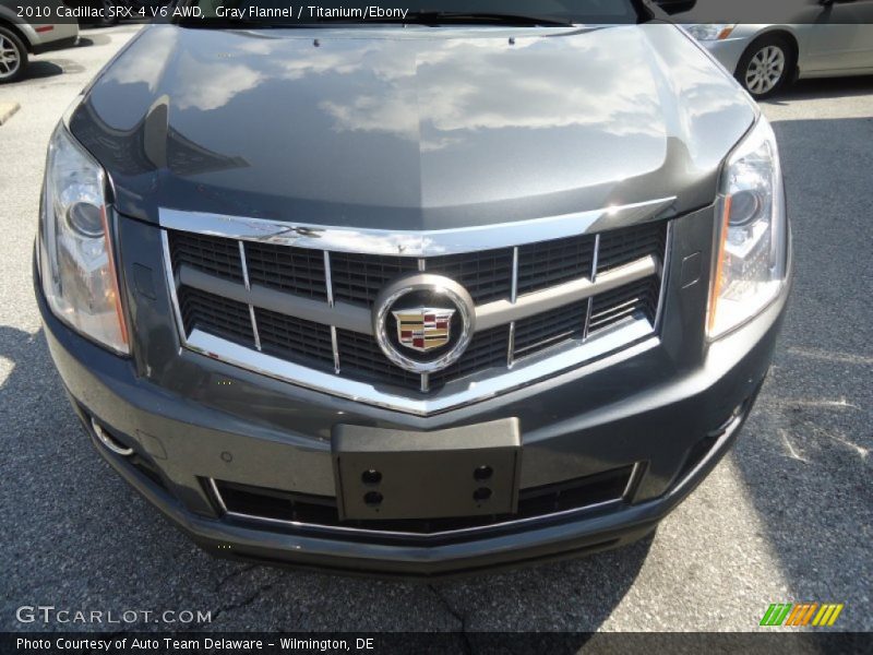 Gray Flannel / Titanium/Ebony 2010 Cadillac SRX 4 V6 AWD