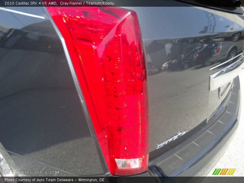 Gray Flannel / Titanium/Ebony 2010 Cadillac SRX 4 V6 AWD