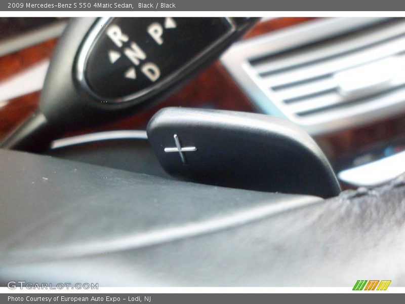 Black / Black 2009 Mercedes-Benz S 550 4Matic Sedan