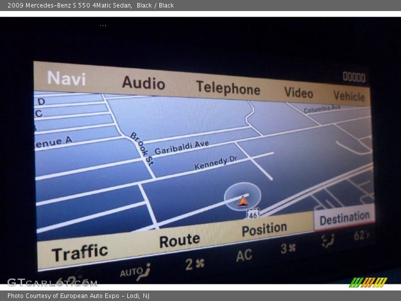 Black / Black 2009 Mercedes-Benz S 550 4Matic Sedan