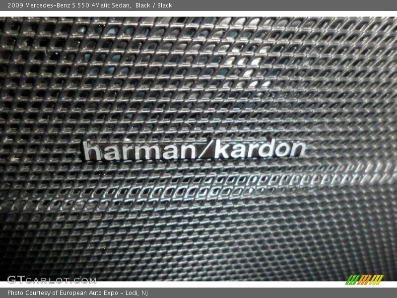 Black / Black 2009 Mercedes-Benz S 550 4Matic Sedan