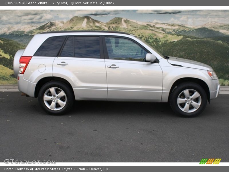  2009 Grand Vitara Luxury 4x4 Quicksilver Metallic