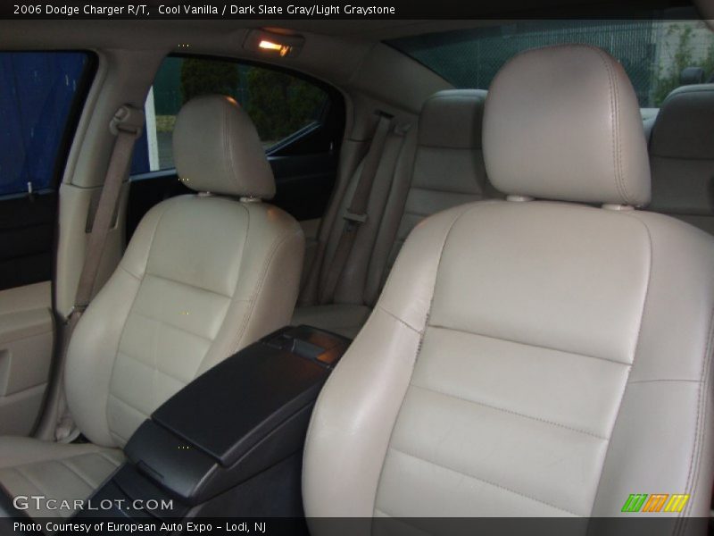 Cool Vanilla / Dark Slate Gray/Light Graystone 2006 Dodge Charger R/T