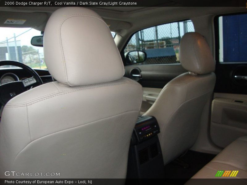 Cool Vanilla / Dark Slate Gray/Light Graystone 2006 Dodge Charger R/T