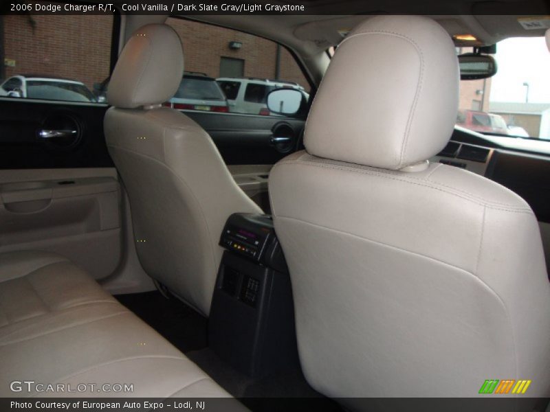 Cool Vanilla / Dark Slate Gray/Light Graystone 2006 Dodge Charger R/T