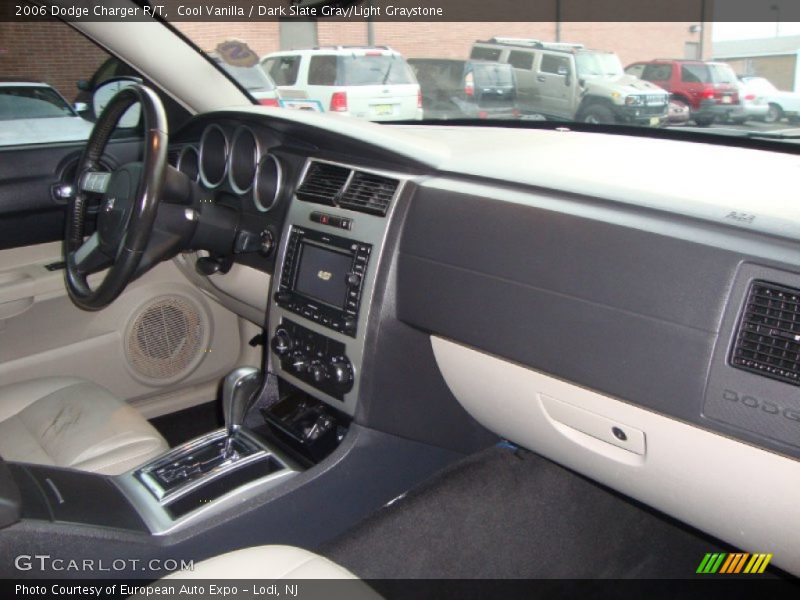 Cool Vanilla / Dark Slate Gray/Light Graystone 2006 Dodge Charger R/T