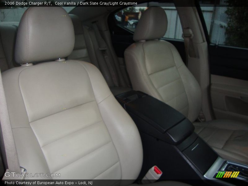 Cool Vanilla / Dark Slate Gray/Light Graystone 2006 Dodge Charger R/T