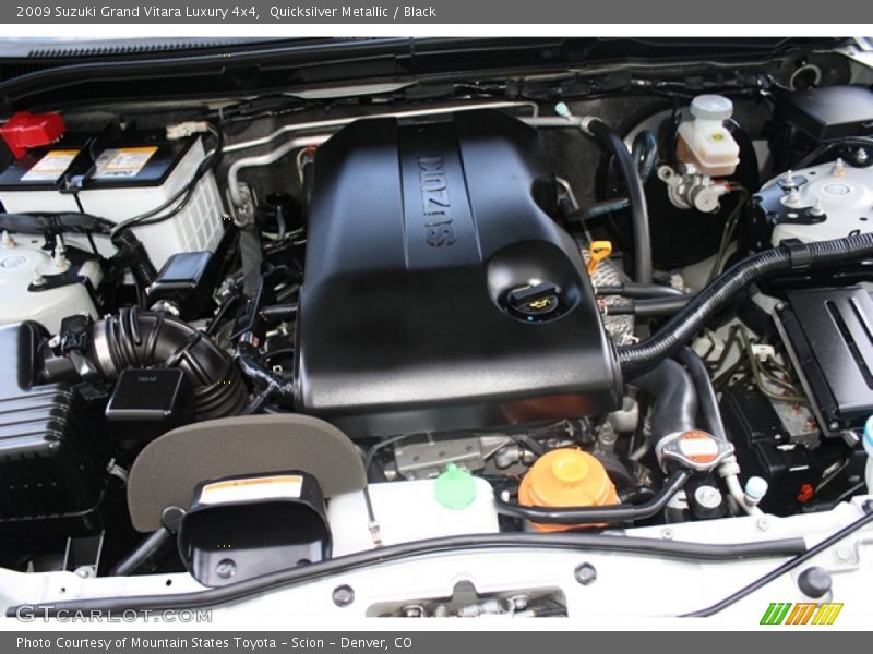  2009 Grand Vitara Luxury 4x4 Engine - 2.4 Liter DOHC 16-Valve 4 Cylinder