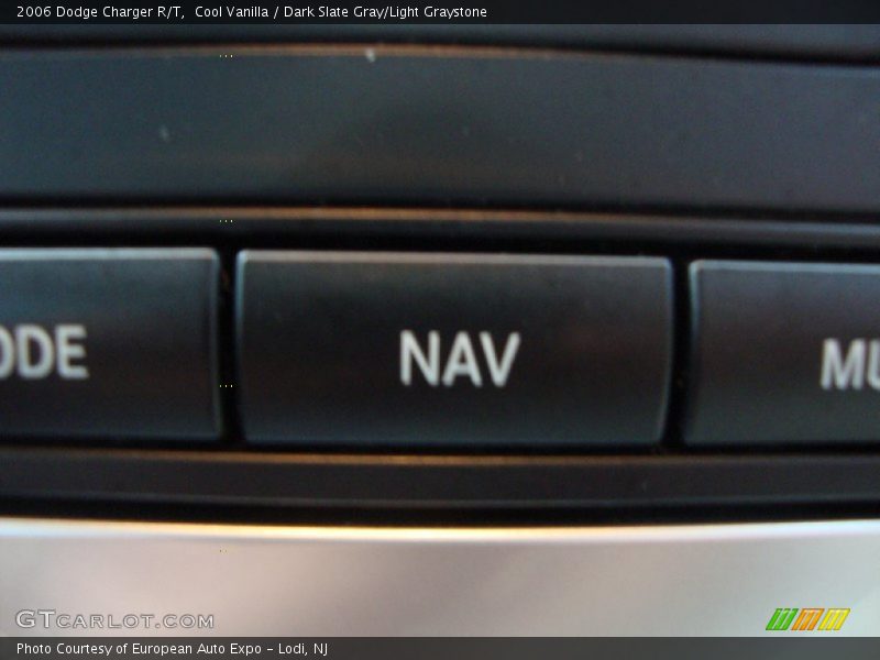 Cool Vanilla / Dark Slate Gray/Light Graystone 2006 Dodge Charger R/T