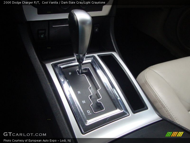 Cool Vanilla / Dark Slate Gray/Light Graystone 2006 Dodge Charger R/T