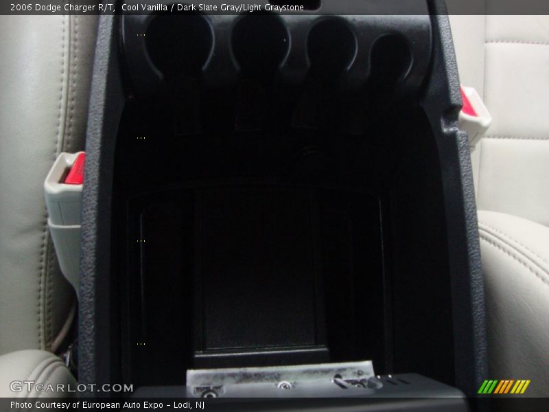 Cool Vanilla / Dark Slate Gray/Light Graystone 2006 Dodge Charger R/T