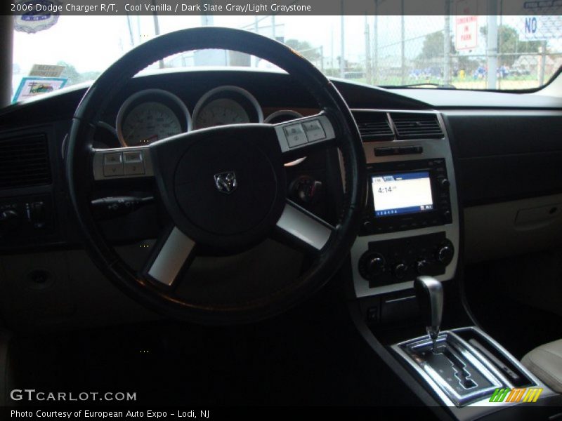 Cool Vanilla / Dark Slate Gray/Light Graystone 2006 Dodge Charger R/T