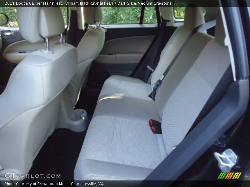 Brilliant Black Crystal Pearl / Dark Slate/Medium Graystone 2011 Dodge Caliber Mainstreet