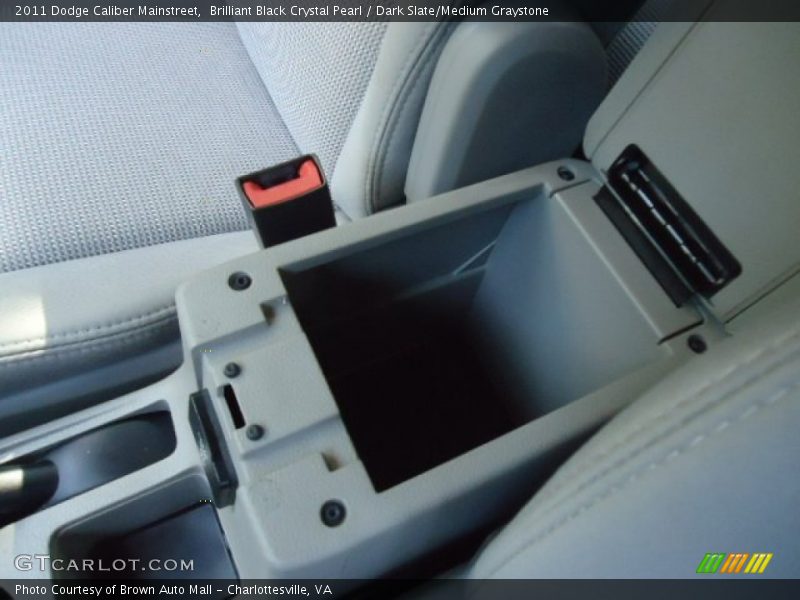 Brilliant Black Crystal Pearl / Dark Slate/Medium Graystone 2011 Dodge Caliber Mainstreet